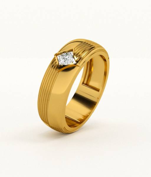 Signature Gold Ring