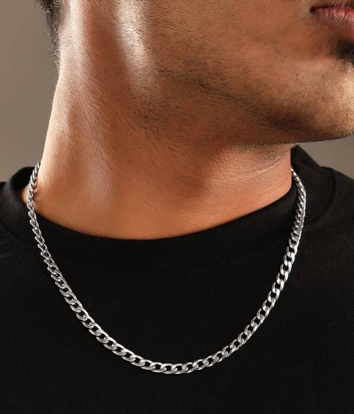Classic Silver Chain
