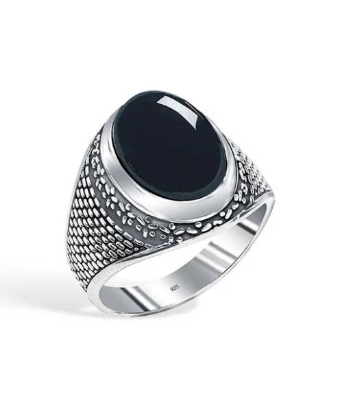 Signature Silver Ring